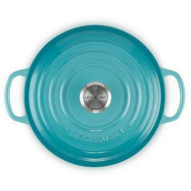 Le Creuset Signature Round Roaster 20 Cm, Caribbean