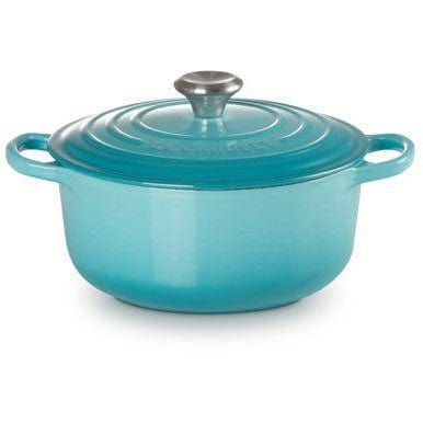 Le Creuset Signature Round Roaster 20 Cm, Caribbean