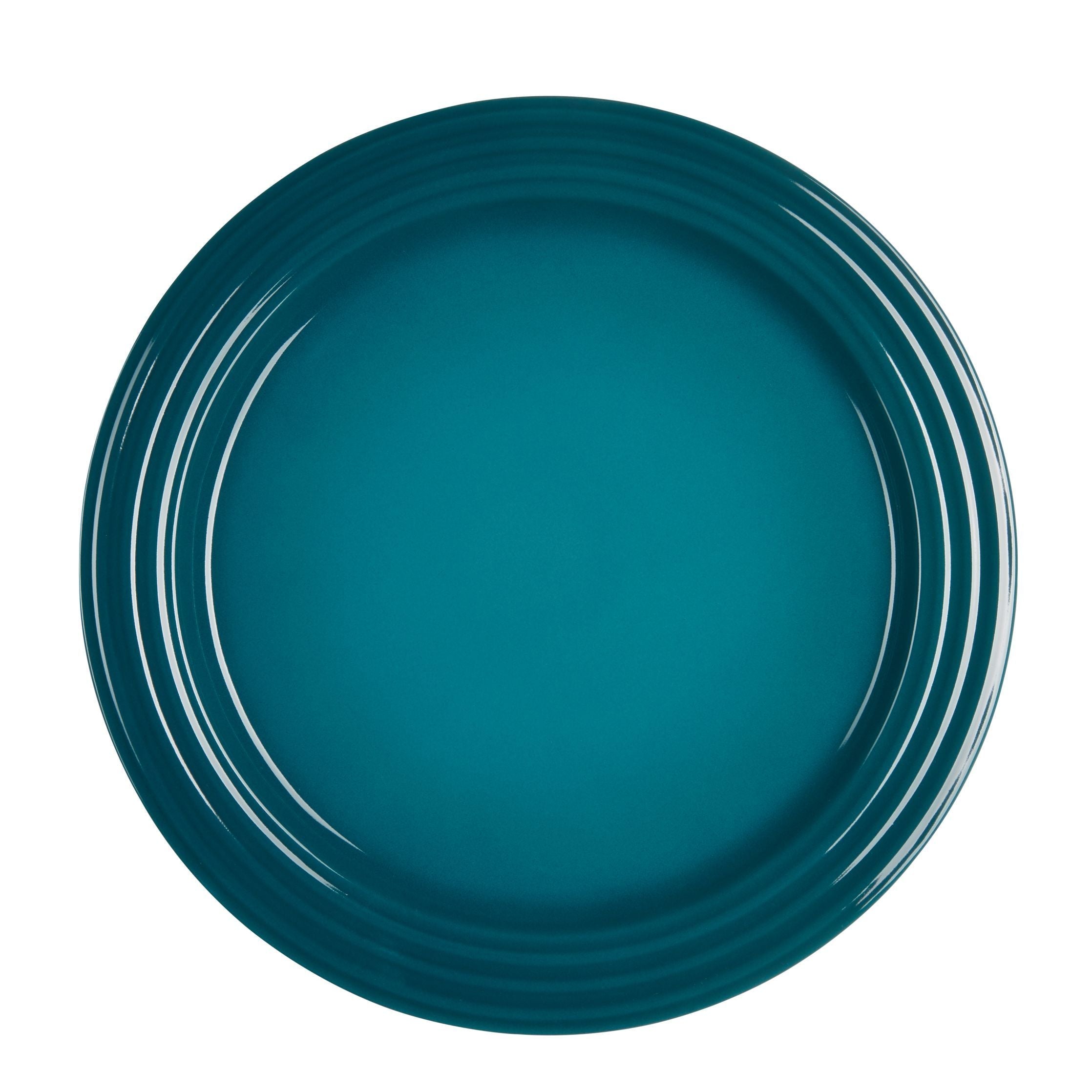 Le Creuset Signature Dinner Plate 27 Cm, Deep Teal