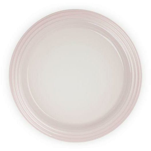 Le Creuset Signature Dinner Plate 27 Cm, Shell Pink