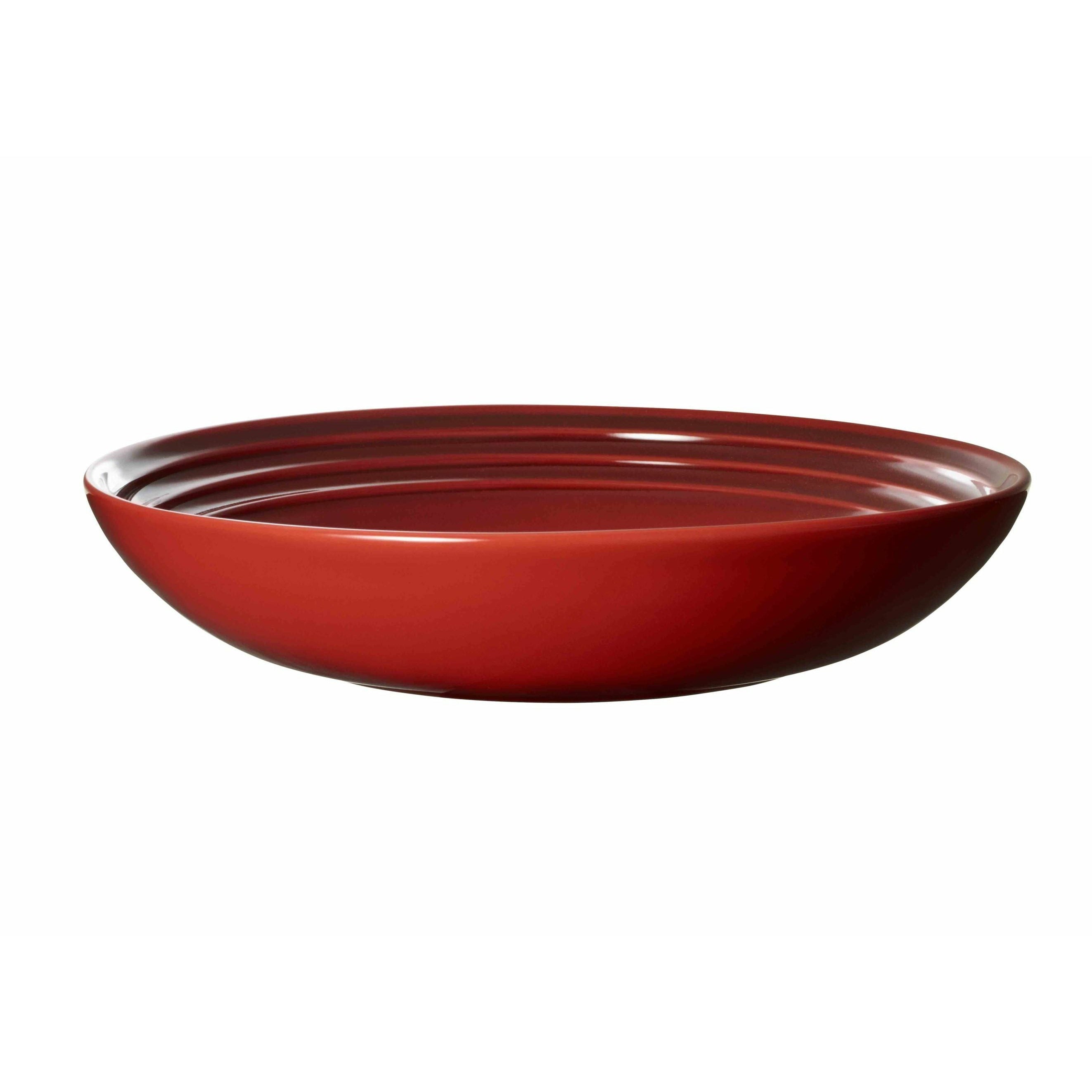 Le Creuset Signature Soup Plate 22 Cm, Cherry Red