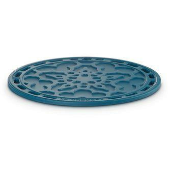 Le Creuset Silicone Coaster Tradition, Deep Teal