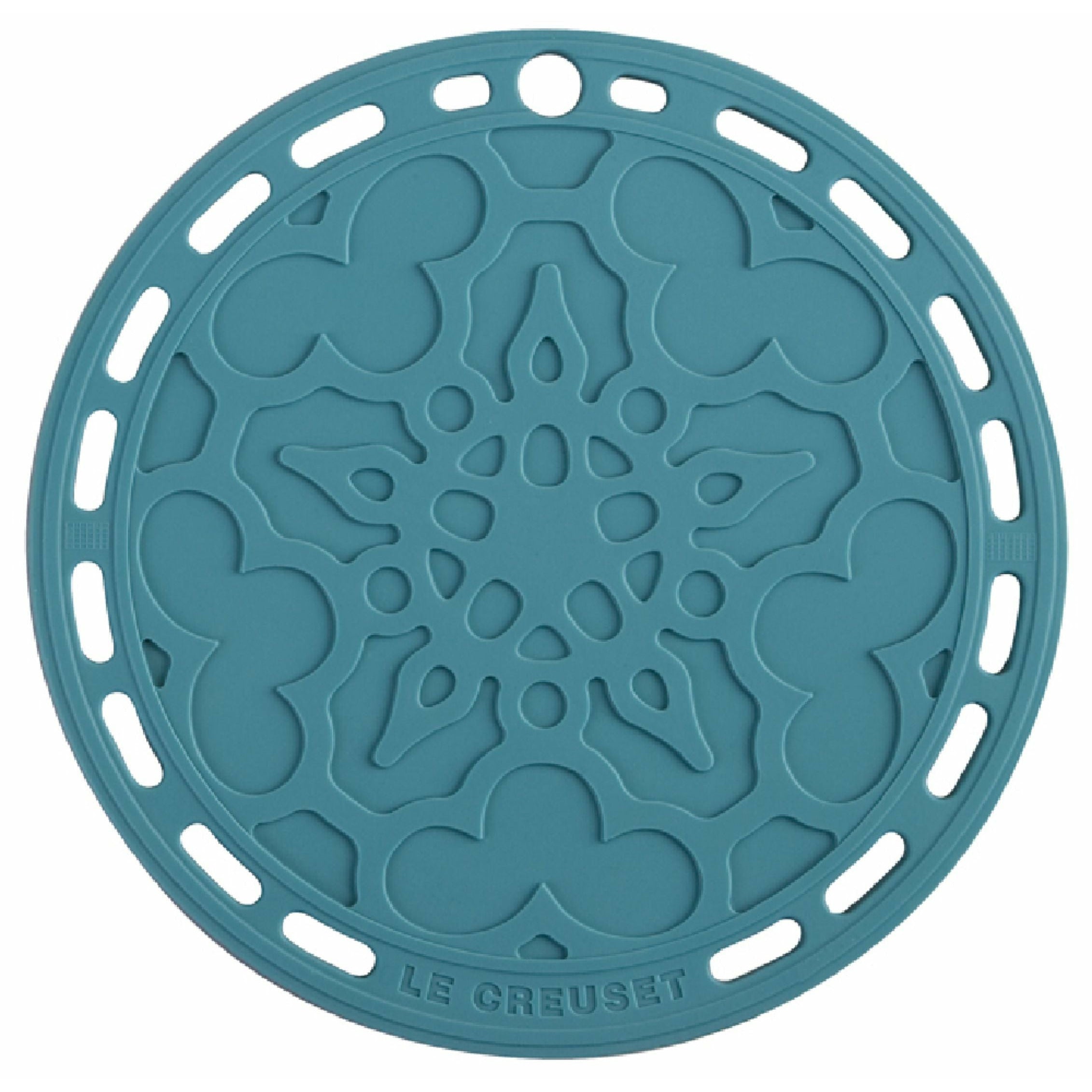 Le Creuset Silicone Coaster Tradition, Caribbean