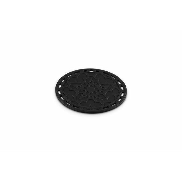 Le Creuset Silicone Coaster Tradition, Black