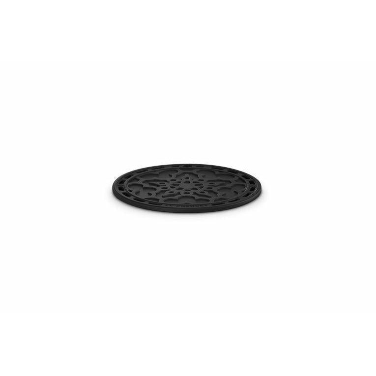 Le Creuset Silicone Coaster Tradition, Black