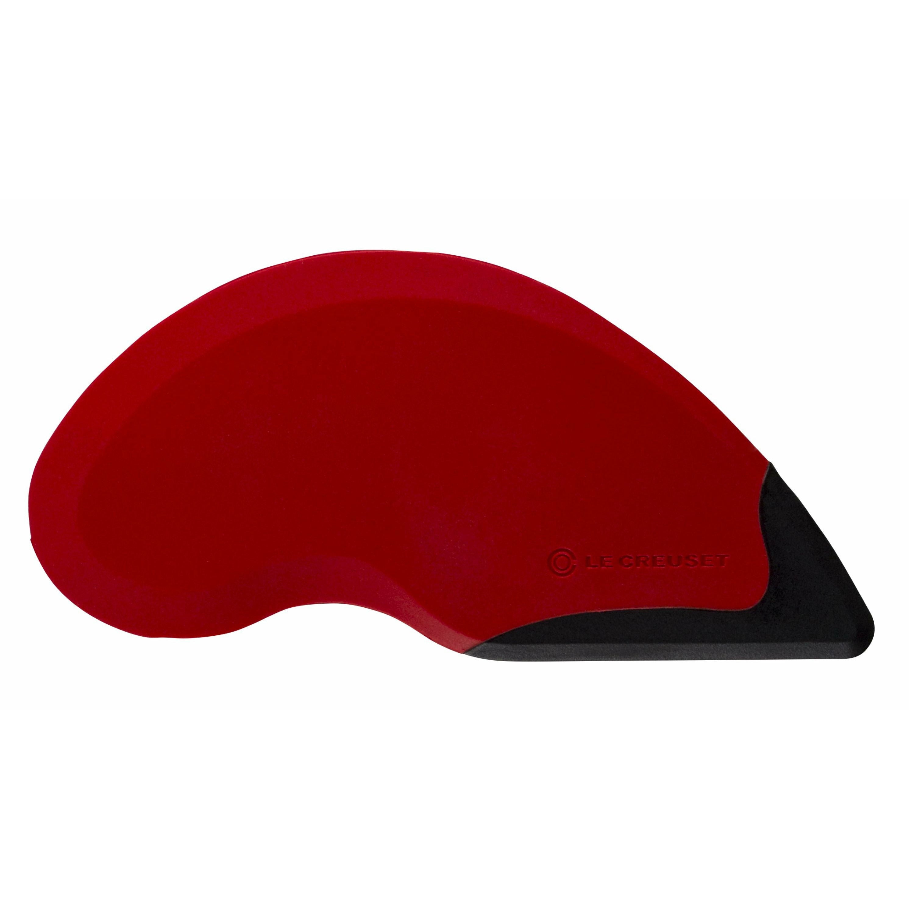 Le Creuset Dough Scraper Premium Edge, Cherry Red