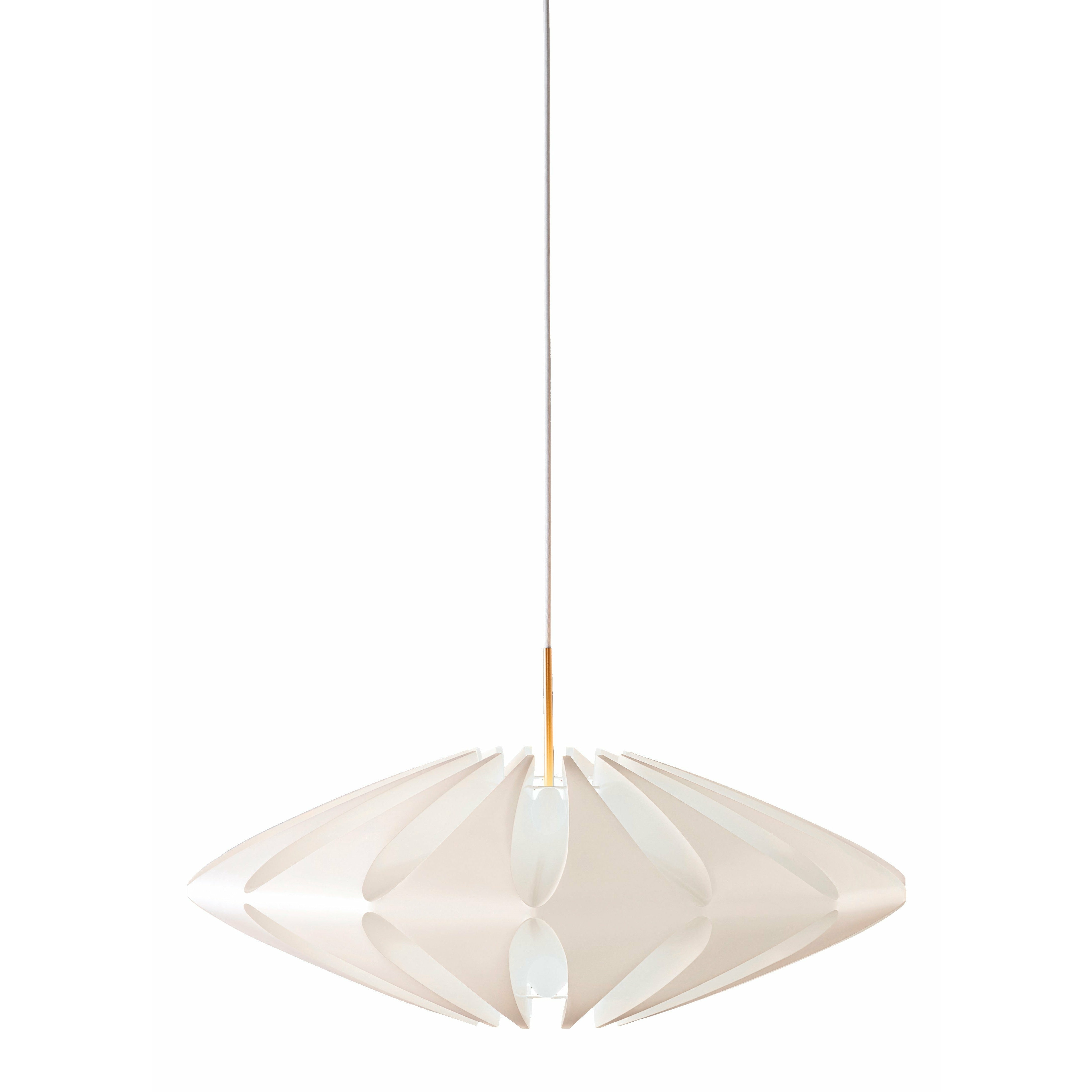 Le Klint Galaxy Suspension Lamp With Brass Suspension, ø70 Cm