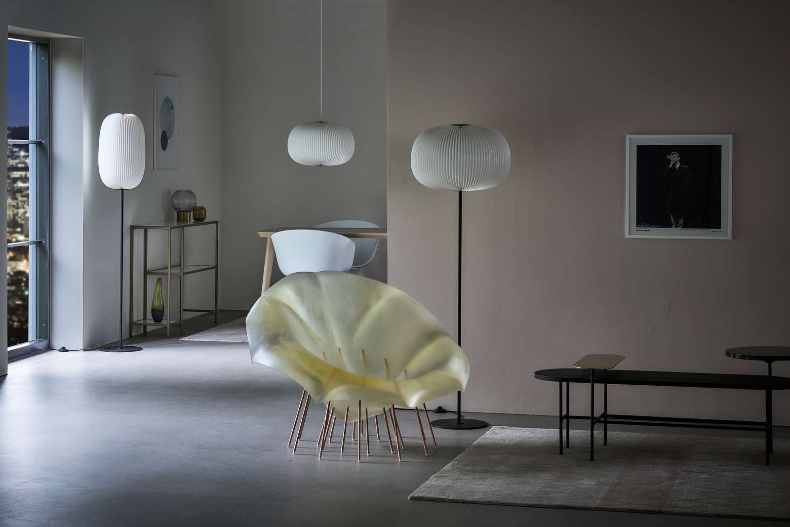 Le Klint Lamella Floor Lamp