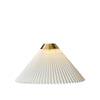 Le Klint Lampshade 12 Incl. Holder 19 X32 Cm, Brass