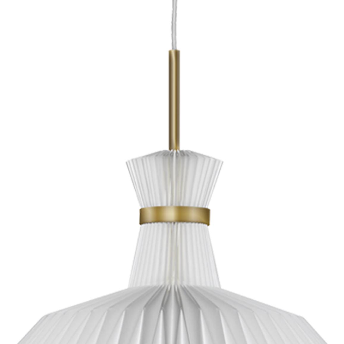 Le Klint Model 101 Suspension Lamp Xl, Brass