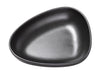 Lind Dna Curve Earthenware Deep Plate, Black