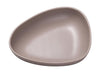 Lind Dna Curve Earthenware Deep Plate, Warm Grey