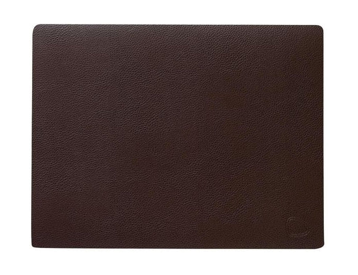 Lind Dna Square Placemat Serene Leather M, Ha Sel