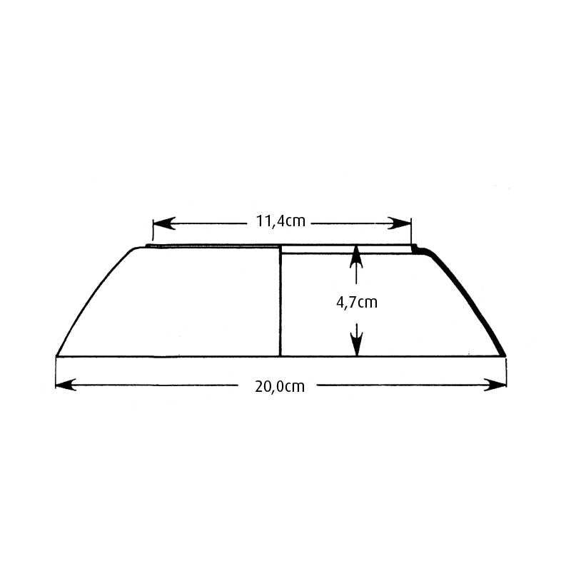 Louis Poulsen Ph 31/2 3 Metal Middle Shade, White