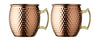 Lyngby Glas Moscow Mule Krug Copper, 2 Pcs.