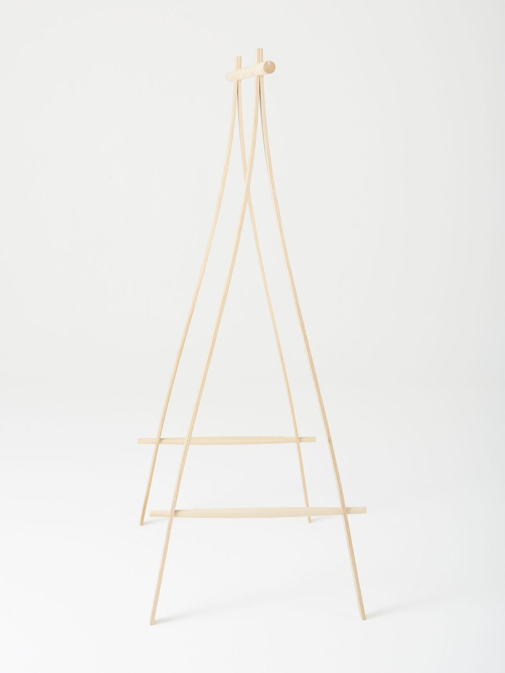 Made By Hand Coat Stand 100, Ash/Aluminium