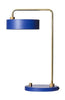 Made By Hand Petite Machine Table Lamp H: 52, Royal Blue