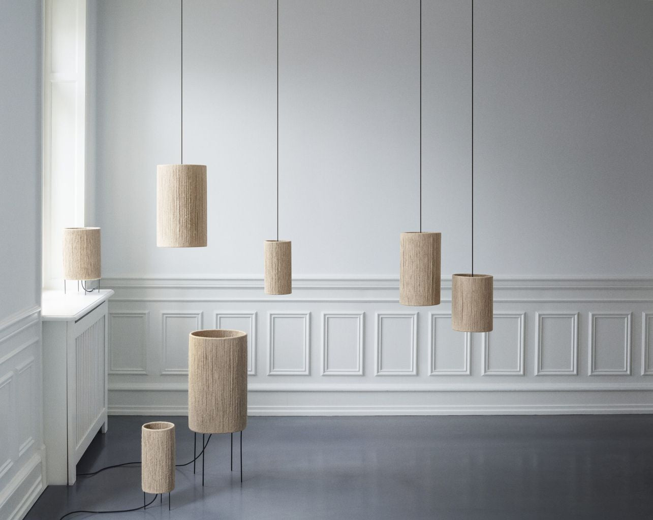 Made By Hand Ro Suspension Lamp ø30