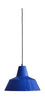 Made By Hand Workshop Suspension Lamp W3 Blue