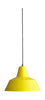 Made By Hand Workshop Suspension Lamp W3 Yellow