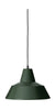 Made By Hand Workshop Suspension Lamp W3 Green