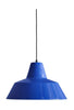 Made By Hand Workshop Suspension Lamp W4 Blue