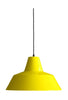 Made By Hand Workshop Suspension Lamp W4 Yellow