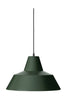 Made By Hand Workshop Suspension Lamp W4 Green