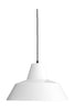 Made By Hand Workshop Suspension Lamp W4 White