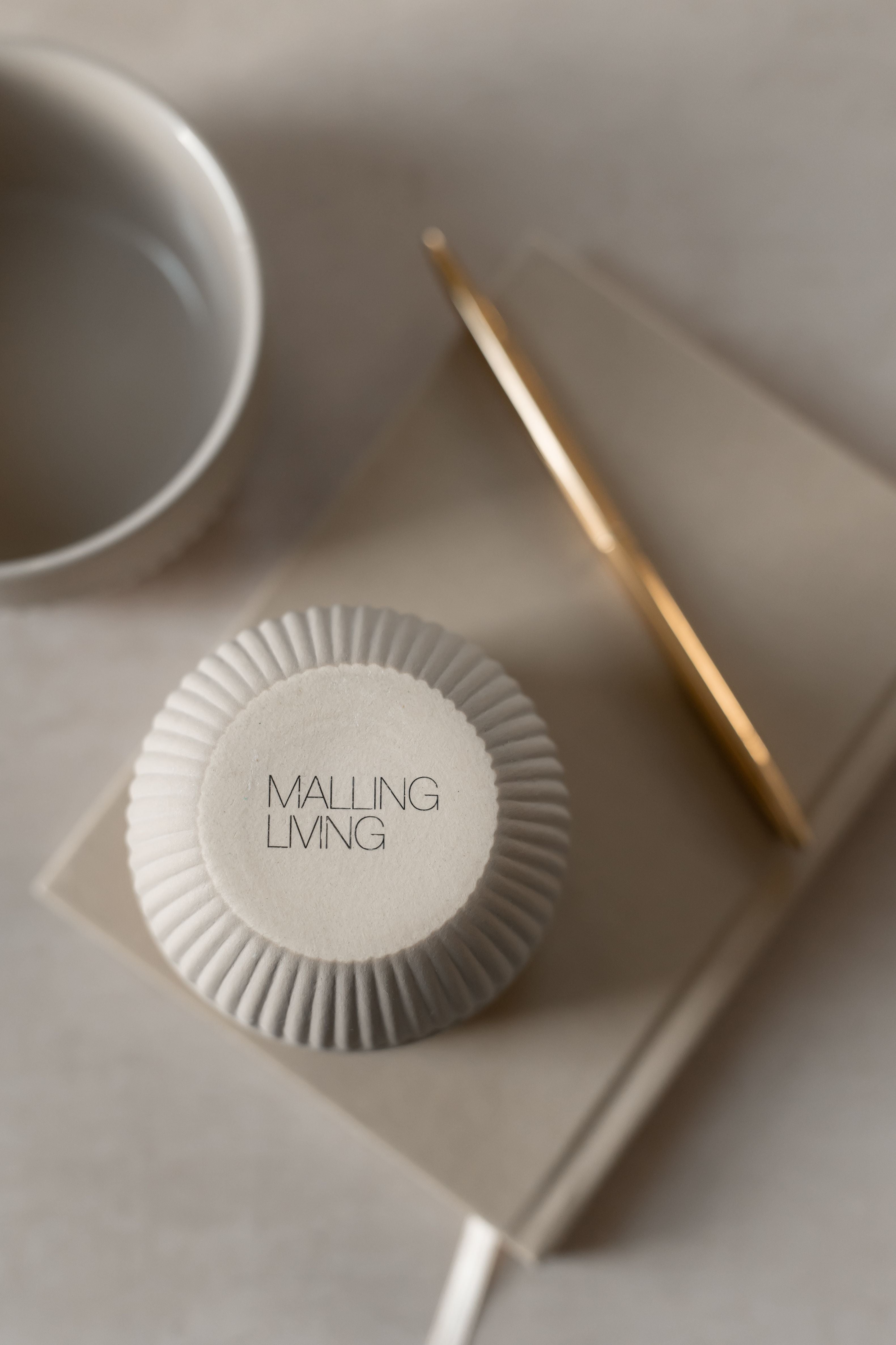 Malling Living Root Mug Small, Beige