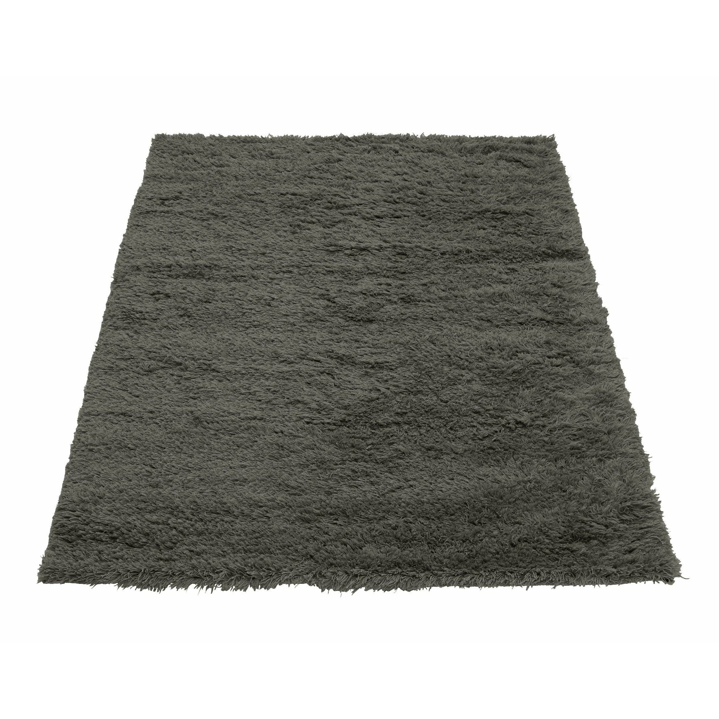 Massimo Rya Rug 200x300, Charcoal