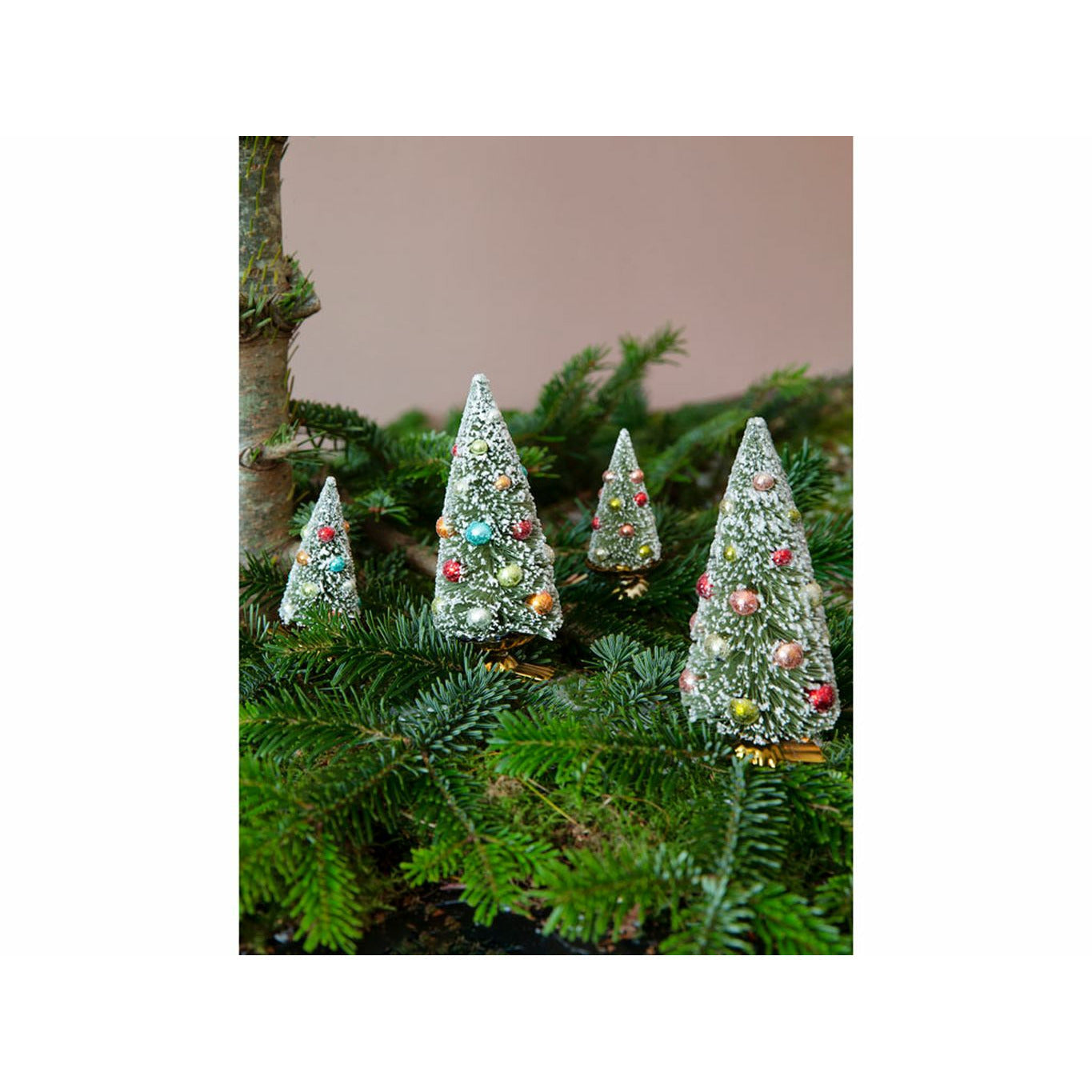 Medusa Copenhagen Classic Christmas Tree On Clip 15 Cm, Green