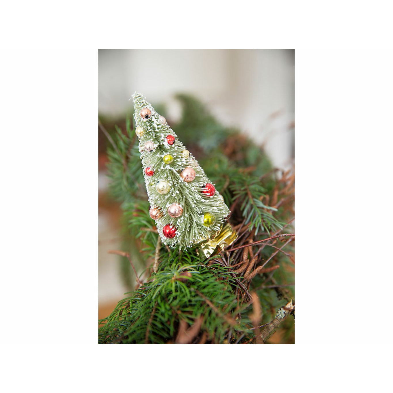 Medusa Copenhagen Classic Christmas Tree On Clip 9 Cm, Green