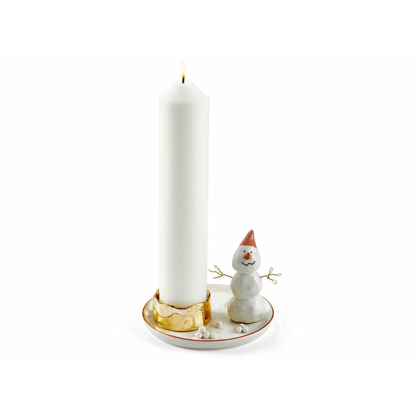 Medusa Copenhagen Candlestick Snowman For Calendar Candles