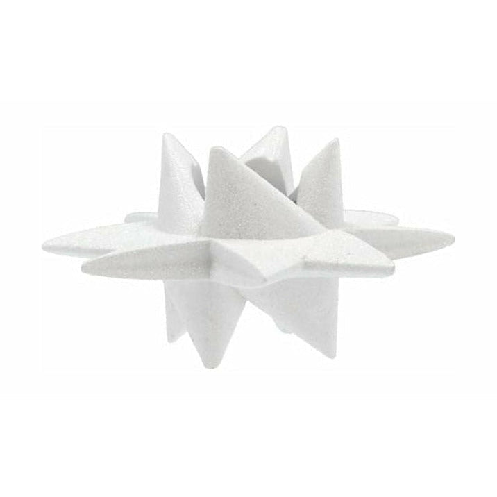 Medusa Copenhagen Shooting Star Candlestick, White