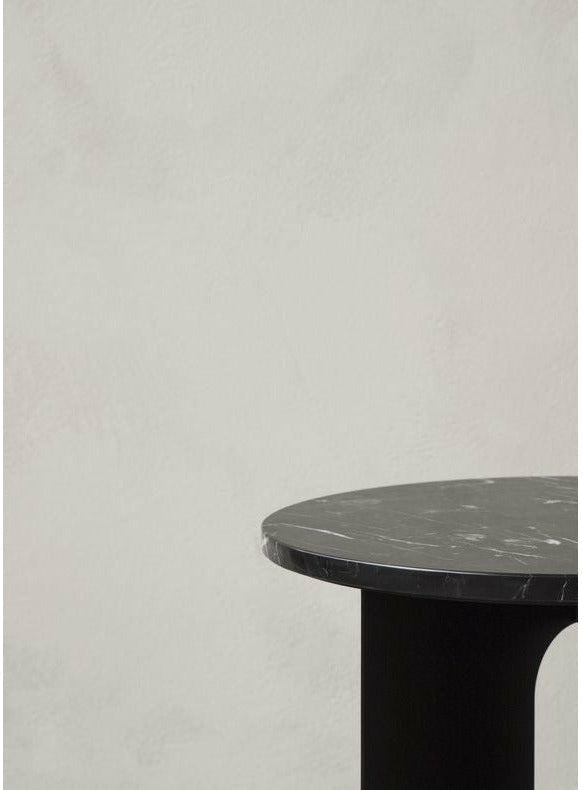 Audo Copenhagen Androgyne Side Tabletop, Crystal Rose Marble