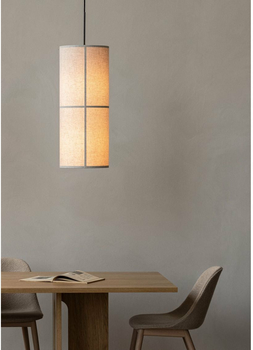 Audo Copenhagen Hashira Suspension Lamp Large, Raw