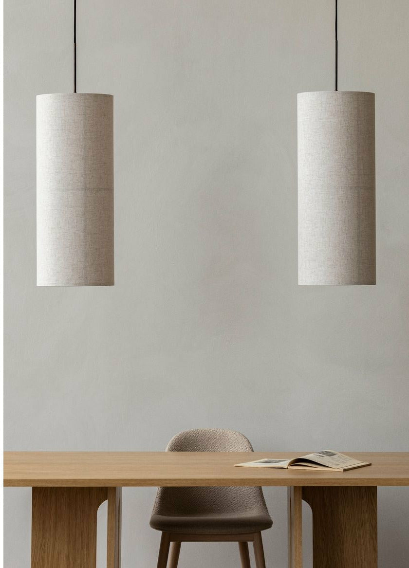 Audo Copenhagen Hashira Suspension Lamp Large, Raw