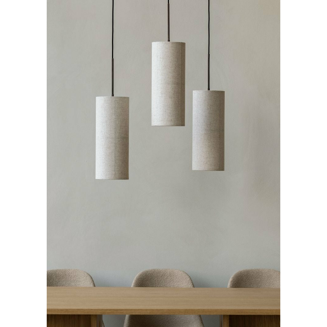 Audo Copenhagen Hashira Suspension Lamp Large, Raw