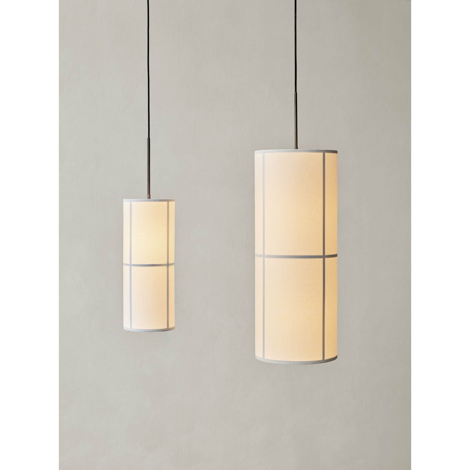 Audo Copenhagen Hashira Suspension Lamp Large, White