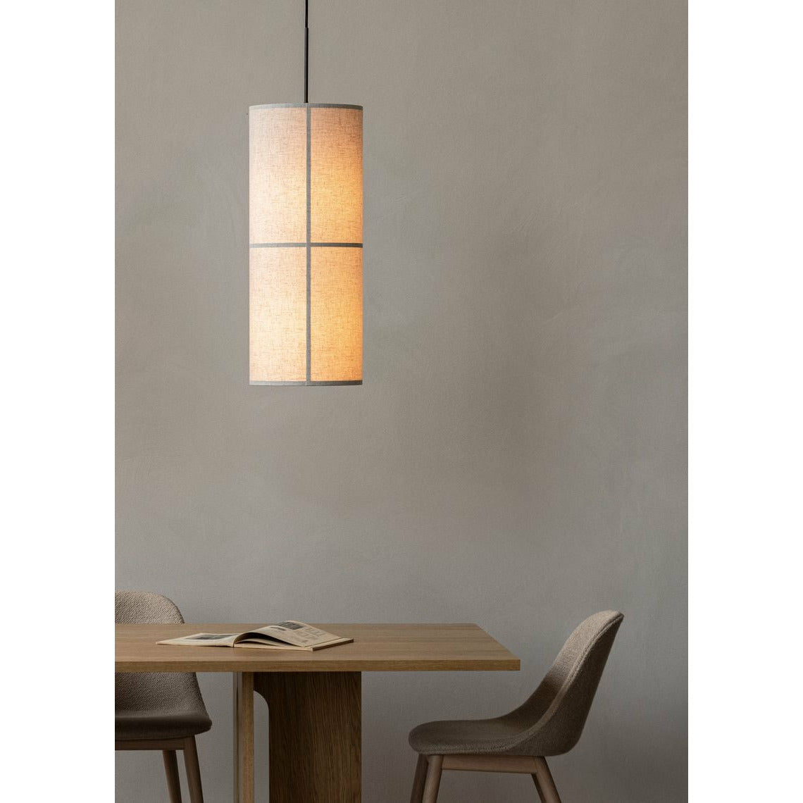 Audo Copenhagen Hashira Suspension Lamp Large, White