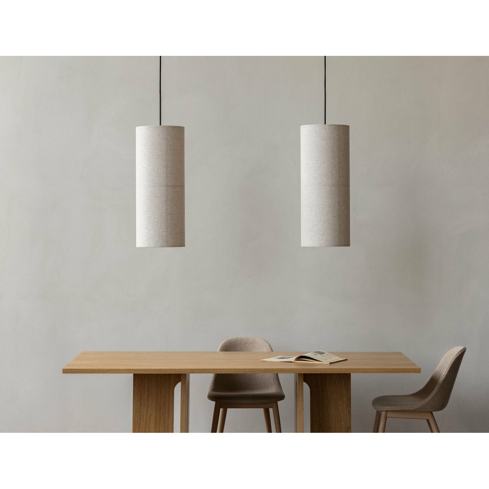 Audo Copenhagen Hashira Suspension Lamp Large, White