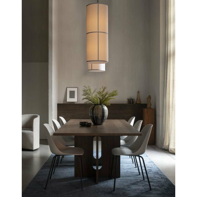 Audo Copenhagen Hashira Suspension Lamp Large, White