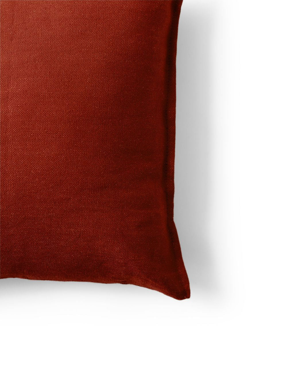 Audo Copenhagen Mimoides Cushion 40x40 Cm, Burnt Siena