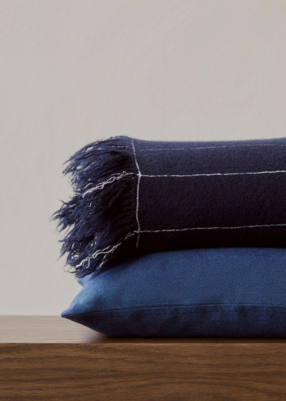 Audo Copenhagen Mimoides Cushion 40x40 Cm, Indigo