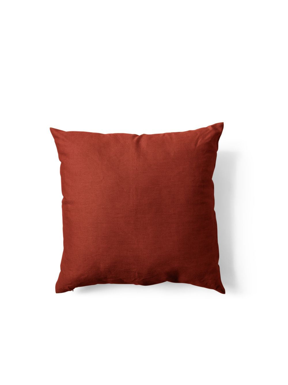 Audo Copenhagen Mimoides Cushion 60x60 Cm, Burnt Siena