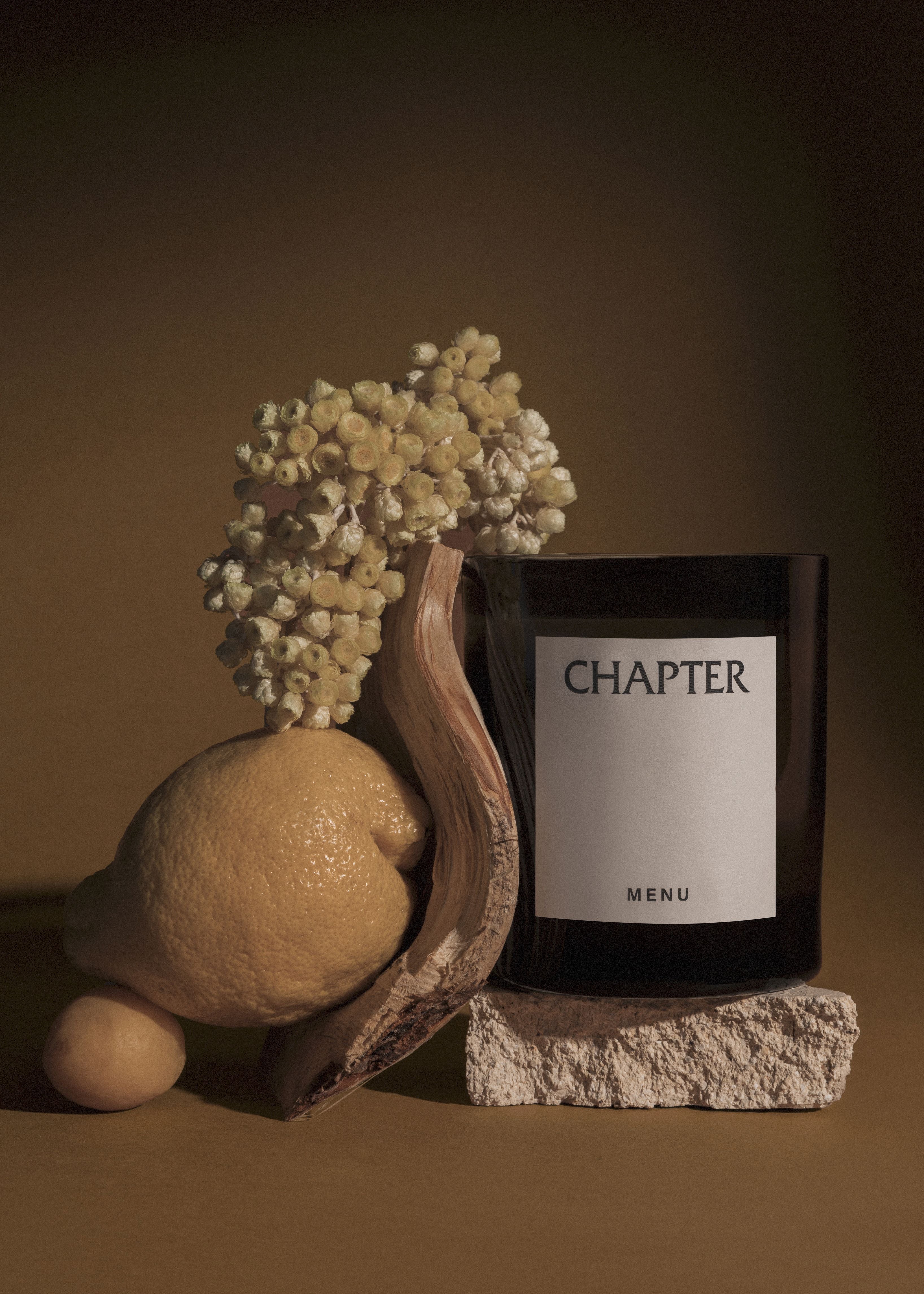 Audo Copenhagen Olfacte Scented Candle Chapter, 525g