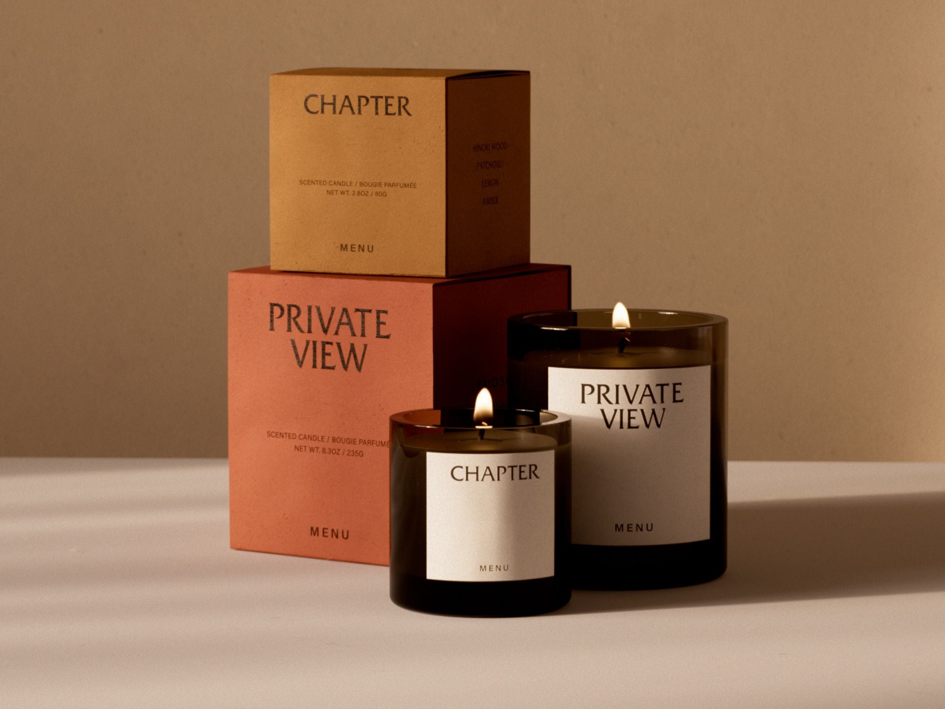 Audo Copenhagen Olfacte Scented Candle Private View, 525g