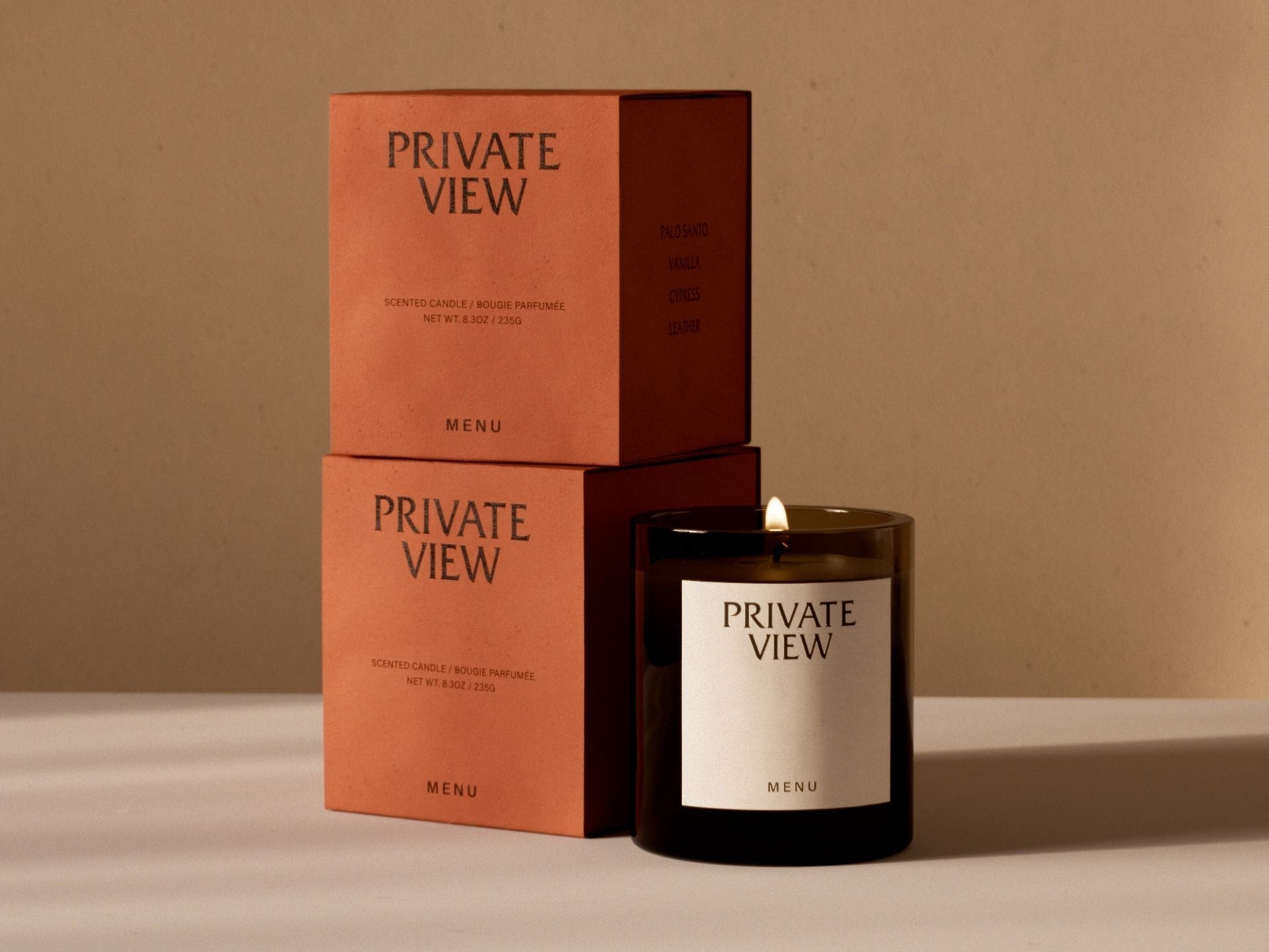 Audo Copenhagen Olfacte Scented Candle Private View, 525g