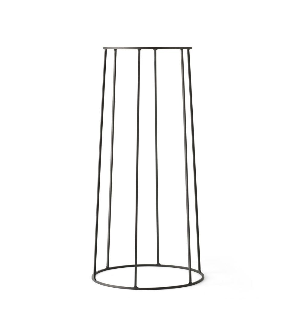 Audo Copenhagen Wire Base Large,Black